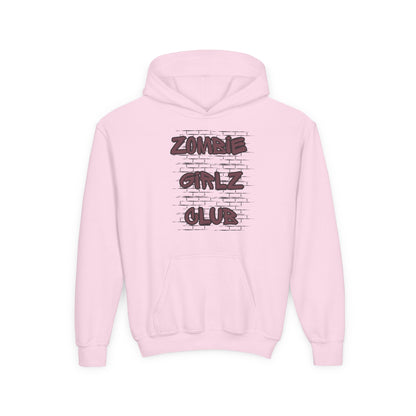 Zombie Girlz Club Hoodie