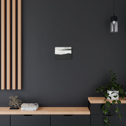 Minimalist Black and White Canvas Art - Modern Home Decor
