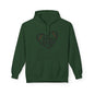 Baller Mom Fleece Hoodie - Cozy Midweight Sweatshirt for Sports Enthusiasts