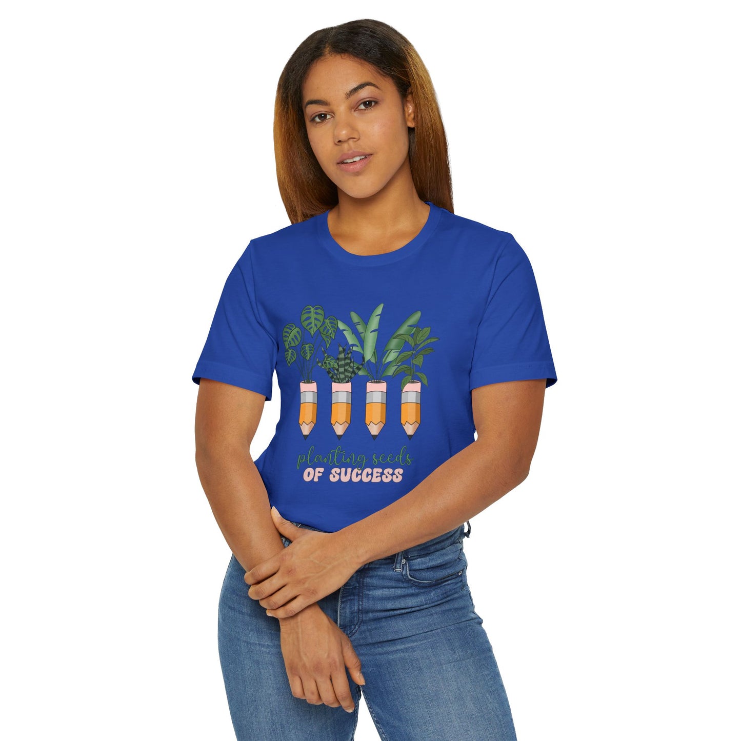 Planting Seeds of Success Unisex Jersey T-Shirt
