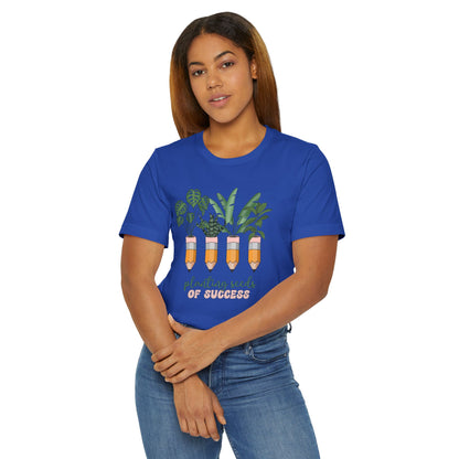 Planting Seeds of Success Unisex Jersey T-Shirt