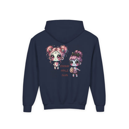 Zombie Girlz Club Hoodie