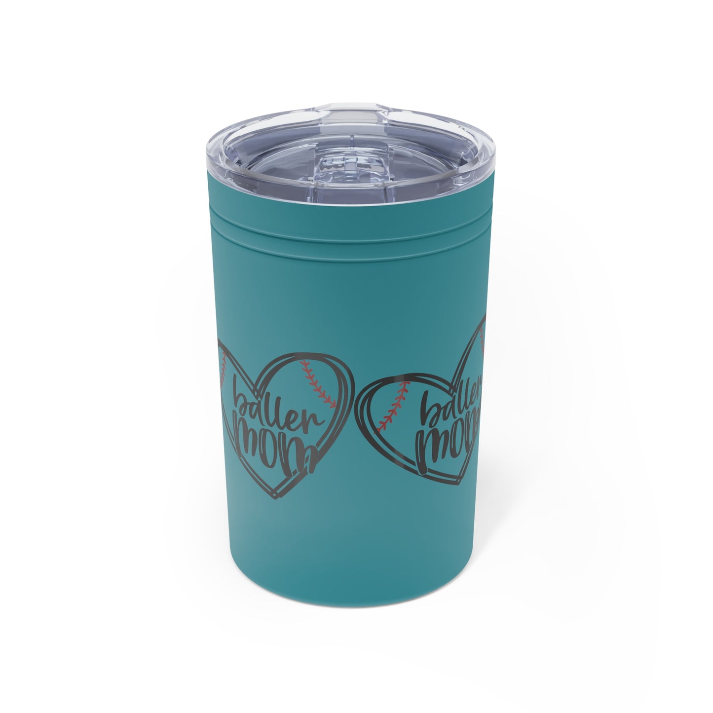 Baller mom Vacuum Insulated Tumbler - 11oz Mug for Sports Enthusiasts