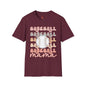 Baseball Mama Unisex Softstyle T-Shirt - Perfect for Sports Moms