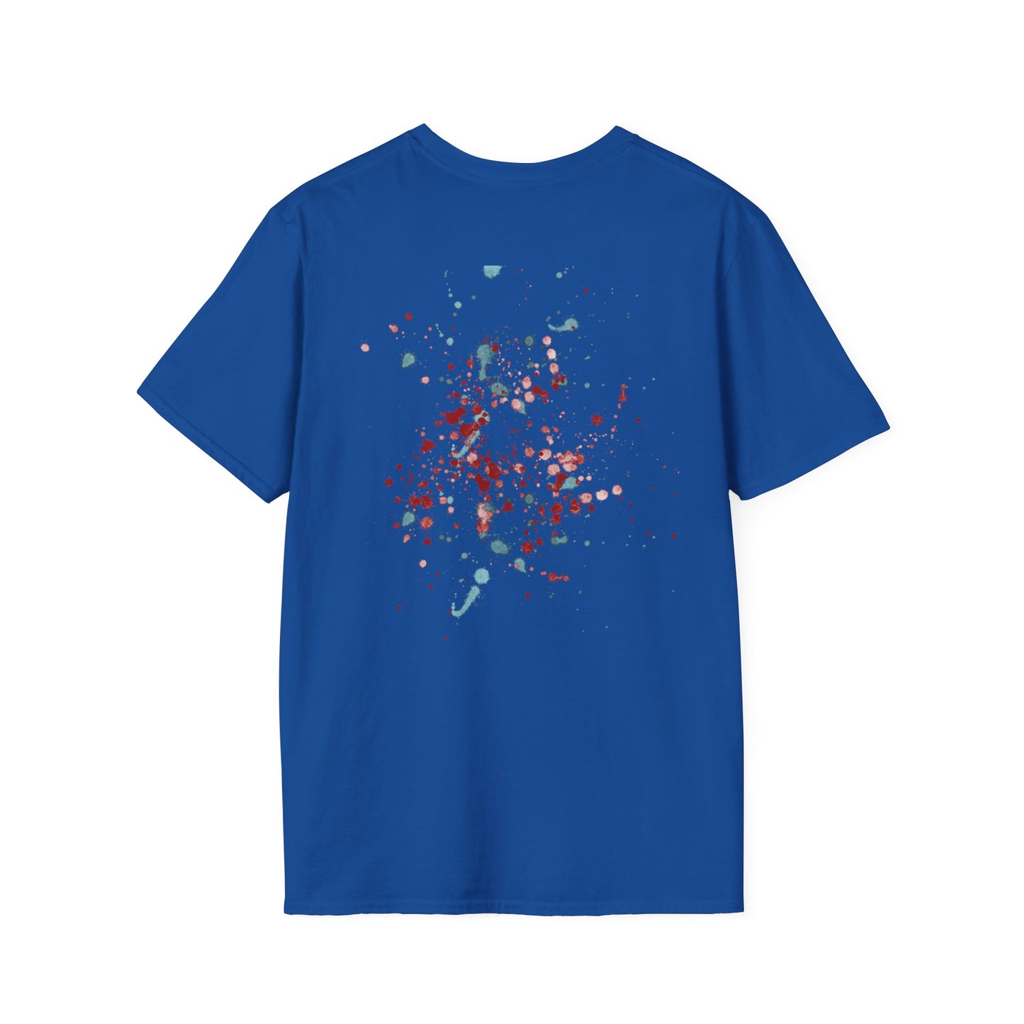 Baseball Kid Splash Art T-Shirt - Creative Unisex Soft style Tee