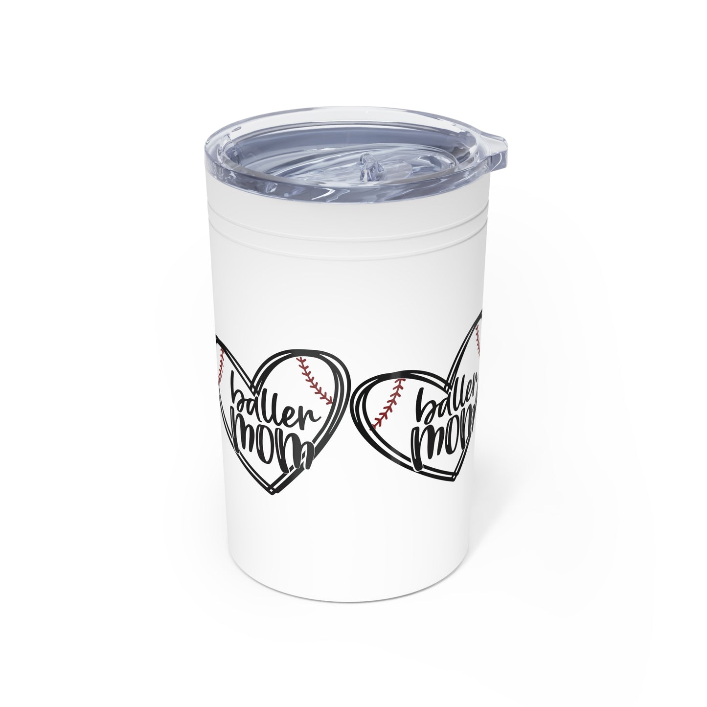 Baller mom Vacuum Insulated Tumbler - 11oz Mug for Sports Enthusiasts