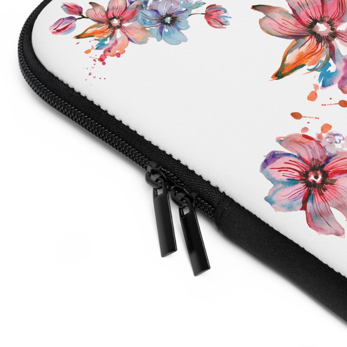 Floral Laptop Sleeve - Stylish Protection for Your Device