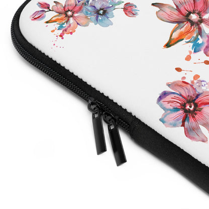 Floral Laptop Sleeve - Stylish Protection for Your Device